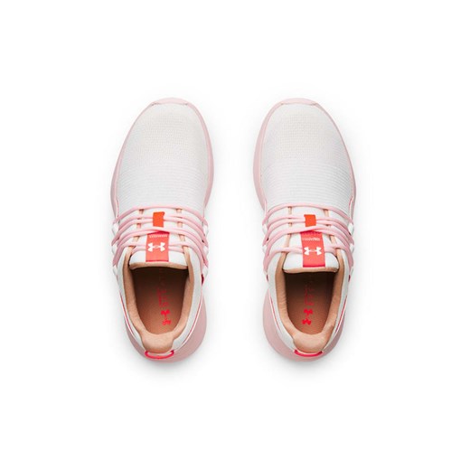 Buty w kolorze biało-różowym do biegania Under Armour 40 promocja Limango Polska
