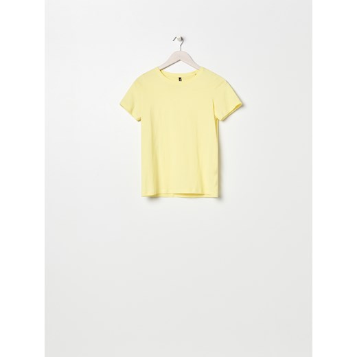 Sinsay - Koszulka BASIC - Żółty Sinsay XL Sinsay