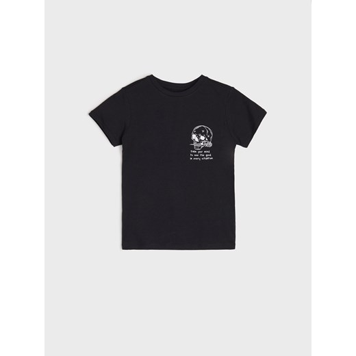 T-shirt chłopięce Sinsay