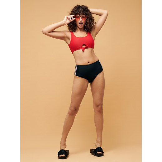 Cropp - Ladies` swimming suit - Czerwony Cropp L Cropp