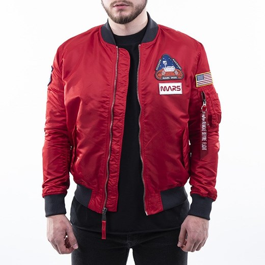 Kurtka męska Alpha Industries w stylu młodzieżowym 