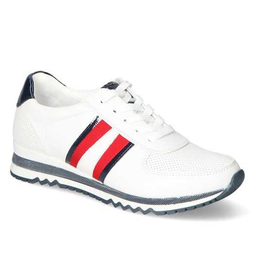 Sneakersy Marco Tozzi 2-23766-26 Białe ze sklepu Arturo-obuwie w kategorii Buty sportowe damskie - zdjęcie 111791317
