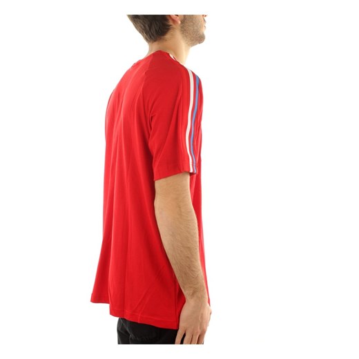T-shirt męski Adidas w stylu młodzieżowym z krótkim rękawem 