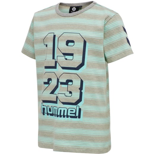 T-shirt chłopięce Hummel z krótkim rękawem wielokolorowy 