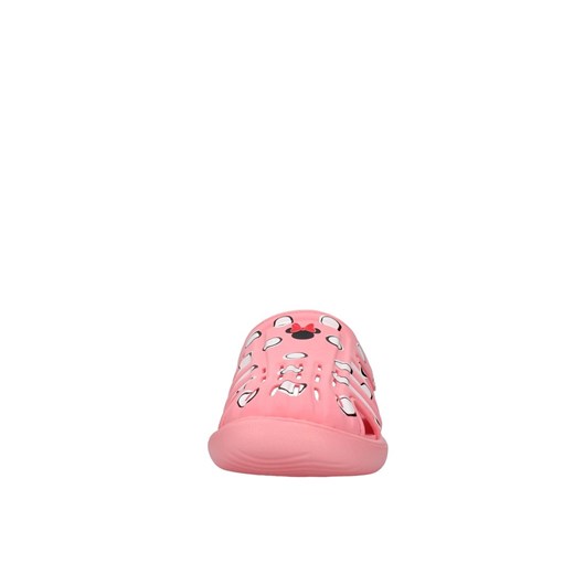 Sandały dziecięce Adidas różowe na rzepy z gumy 