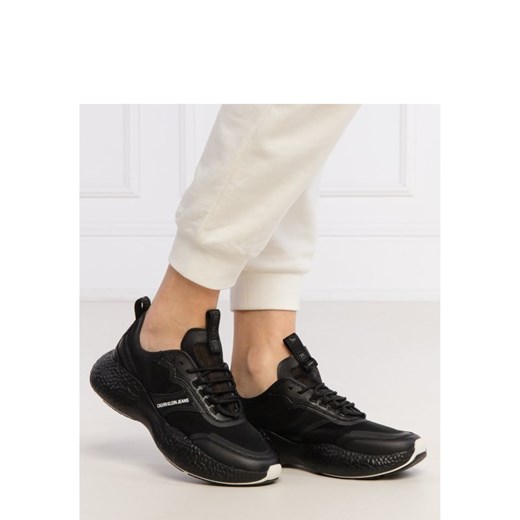 Buty sportowe damskie Calvin Klein sneakersy sznurowane 