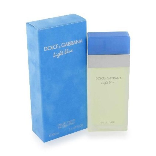 Dolce & Gabbana Light Blue 50ml W Woda toaletowa e-glamour niebieski ambra