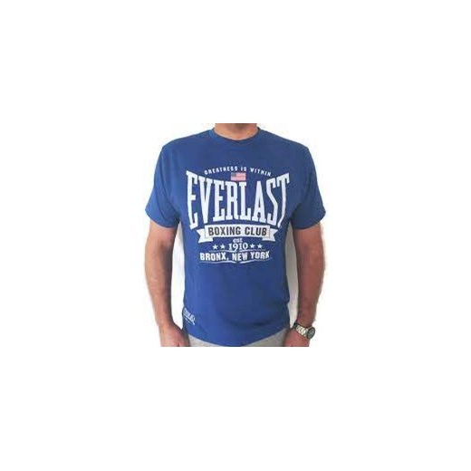 T-shirt męski Everlast z krótkimi rękawami z bawełny 