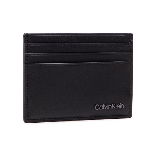 Calvin Klein Etui na karty kredytowe Cardholder 6CC K50K506385 Czarny Calvin Klein 00 MODIVO