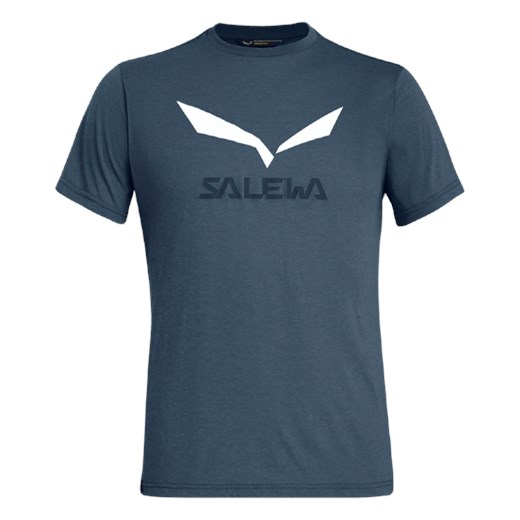 T-shirt męski pomarańczowa SALEWA 