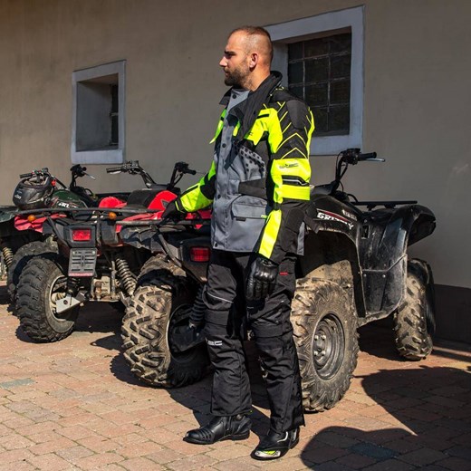 Trójwarstwowa kurtka motocyklowa W-TEC Astair wodoodporna W-tec Bagażownia.pl okazja