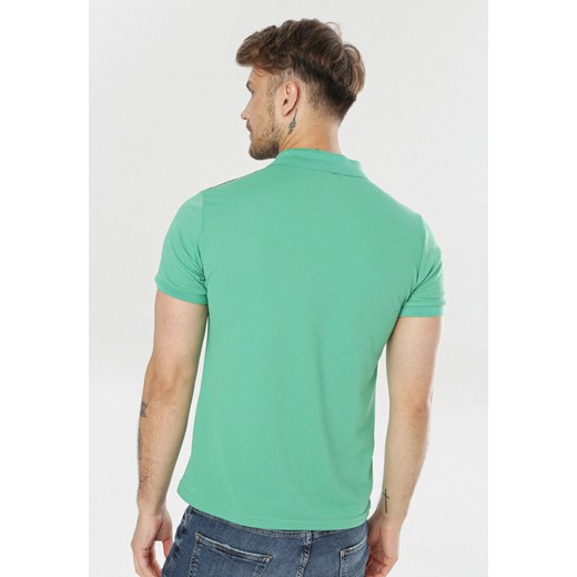 Zielona Koszulka Dorienna XL Born2be Odzież