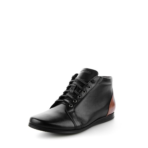 Buty zimowe męskie Primamoda jesienne z zamkiem 