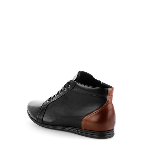 Buty zimowe męskie Primamoda skórzane casual 