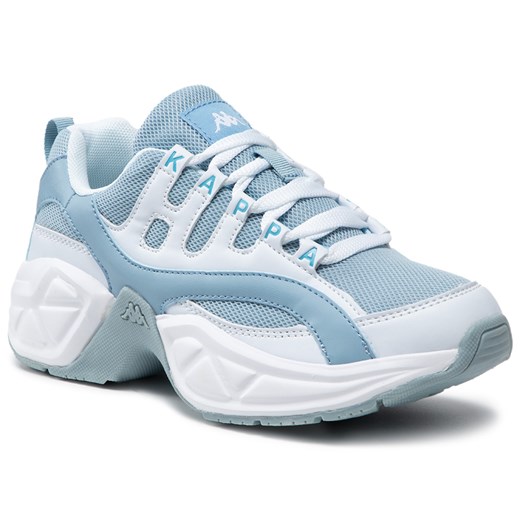 Sneakersy KAPPA - Overton Nc 242672NC White/Ice 1065 Kappa 38 eobuwie.pl