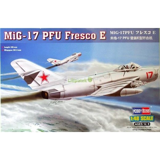 HOBBY BOSS MiG17 PFU Fresco E