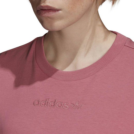 Koszulka damska adidas różowa H33364 okazja Bagażownia.pl