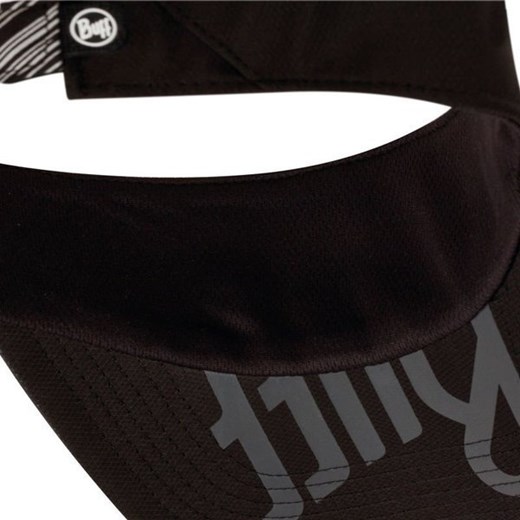 BUFF Daszek biegowy VISOR R-Wira Black Buff uniwersalny tricentre.pl