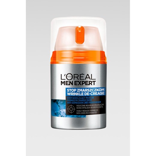 L'OREAL PARIS STOP ZMARSZCZKOM KREM 50 ML BEZ KOLORU One size ccc.eu