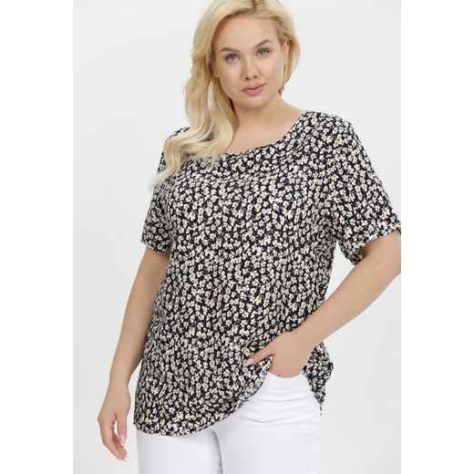 Bluzka damska Born2be z krótkimi rękawami 