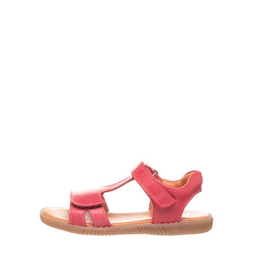 Skórzane sandały "Reno" w kolorze różowym Bundgaard 30 Limango Polska okazyjna cena