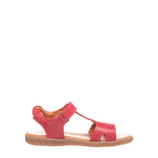 Skórzane sandały "Reno" w kolorze różowym Bundgaard 30 promocyjna cena Limango Polska