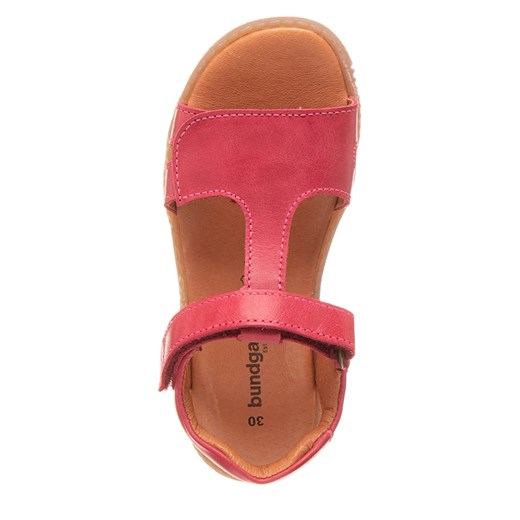Skórzane sandały "Reno" w kolorze różowym Bundgaard 28 promocyjna cena Limango Polska