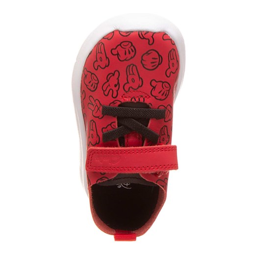 Skórzane sneakersy "Ath Comic" w kolorze czerwonym Clarks 26 okazyjna cena Limango Polska