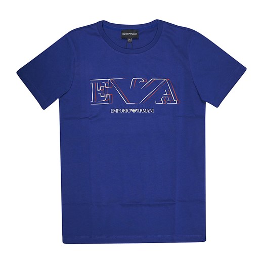 T-shirt chłopięce Emporio Armani z krótkim rękawem