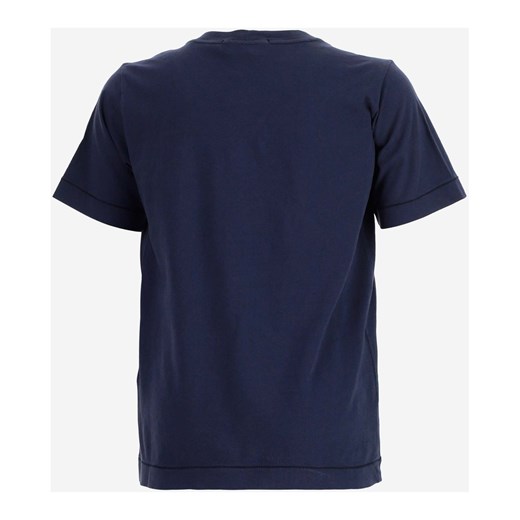 T-shirt chłopięce Stone Island bawełniany z krótkim rękawem