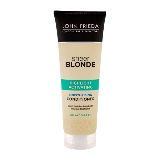 John Frieda Sheer Blonde Highlight Activating Odżywka 250Ml John Frieda mania-perfum,pl