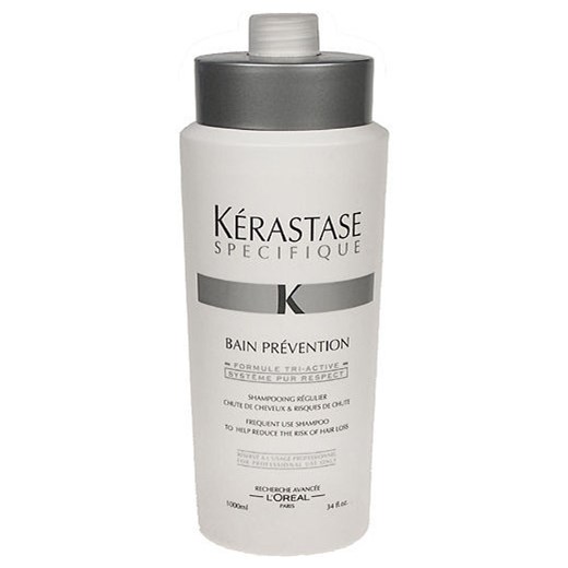 Kerastase Specifique Bain Prevention Shampoo Help Reduce Ris 1000ml W Szampon Przeciw wypadaniu włosów e-glamour bialy szampony