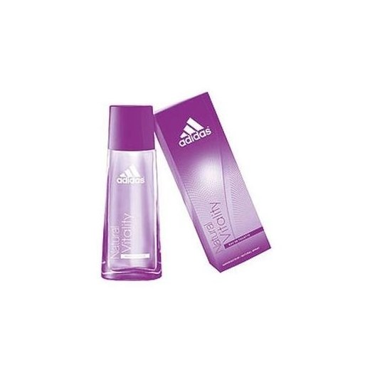 Adidas Natural Vitality 50ml W Woda toaletowa e-glamour fioletowy cytrusowe
