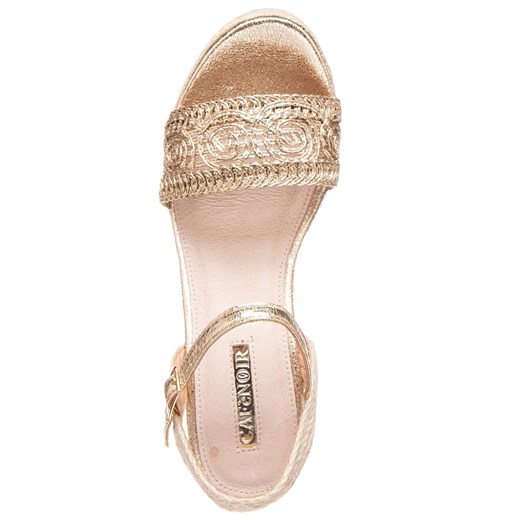 Espadryle damskie Café Noir z klamrą