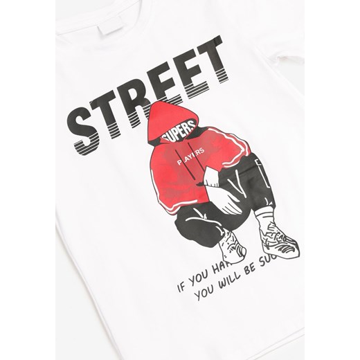 T-shirt chłopięce Multu z krótkimi rękawami
