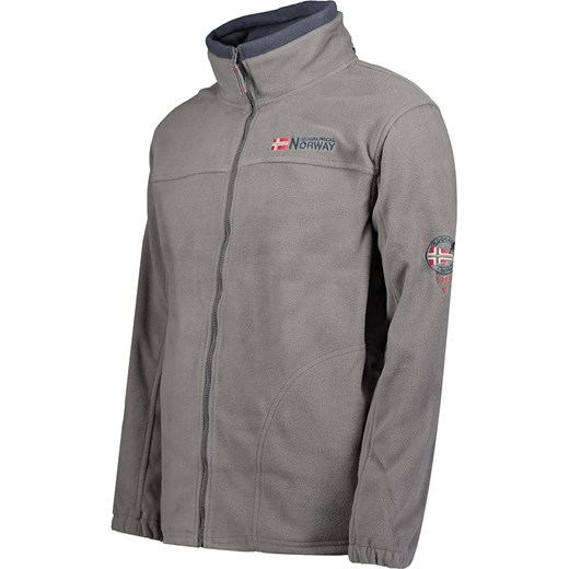 Bluza męska Geographical Norway polarowa casual 