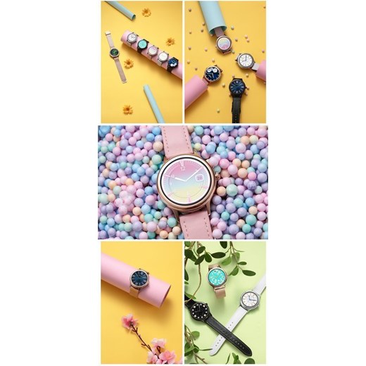 SMARTWATCH PACIFIC 18-2 + dodatkowy PASEK (zy697b) Pacific TAYMA