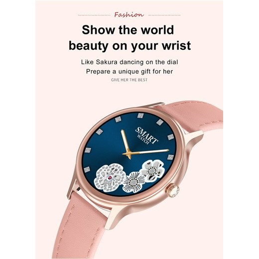 SMARTWATCH PACIFIC 18-2 + dodatkowy PASEK (zy697b) Pacific TAYMA