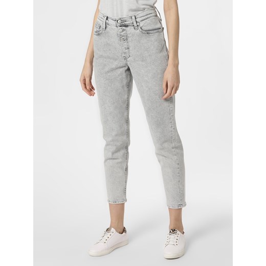 Calvin Klein Jeans - Jeansy damskie, szary 25 vangraaf