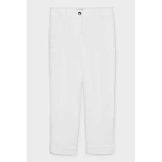 C&A Spodnie, Biały, Rozmiar: 36 Canda 48 C&A