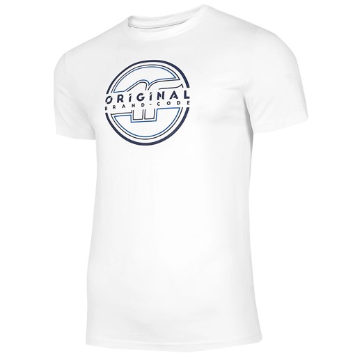 Koszulka T-shirt 4F TSM019 - biała (H4L21 TSM019-10S) XXL okazyjna cena Militaria.pl