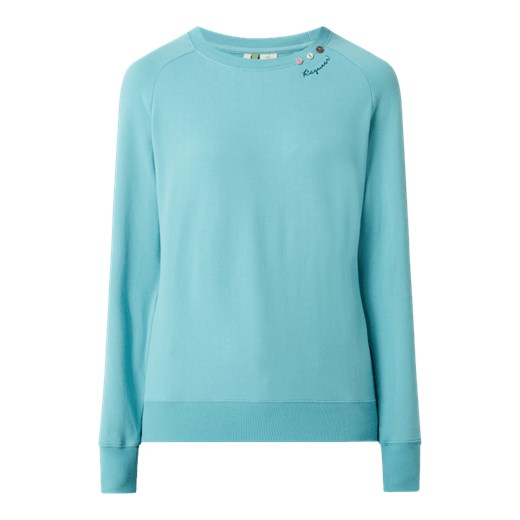Bluza z bawełny ekologicznej model ‘Flora’ Ragwear XXL promocyjna cena Peek&Cloppenburg 