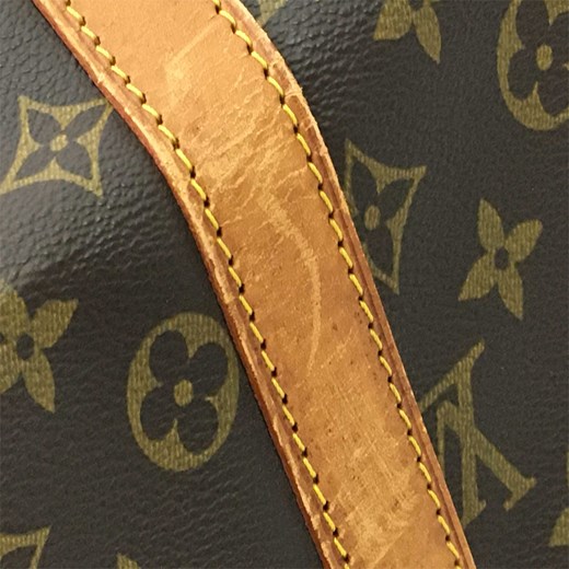 Brązowa torba podróżna Louis Vuitton 