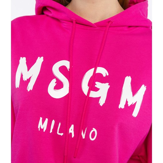MSGM Bluza | Regular Fit S Gomez Fashion Store