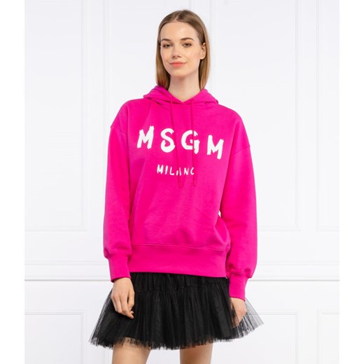 MSGM Bluza | Regular Fit S Gomez Fashion Store