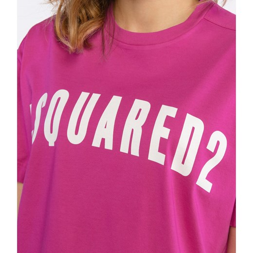 Dsquared2 T-shirt | Loose fit Dsquared2 S okazyjna cena Gomez Fashion Store