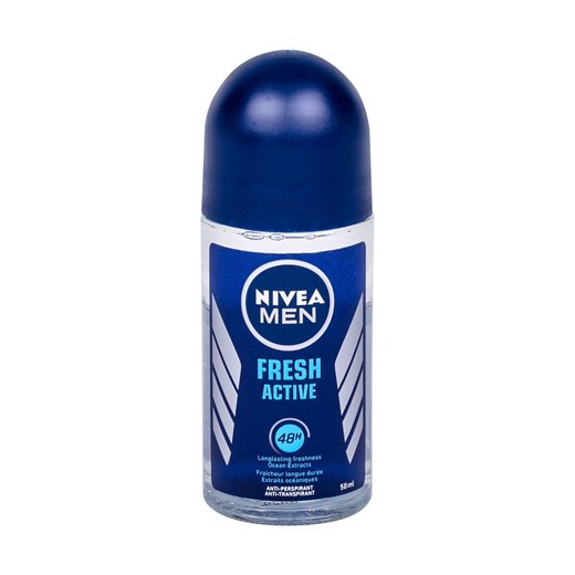 Nivea Men Fresh Active 48H Antyperspirant 50Ml Nivea makeup-online.pl