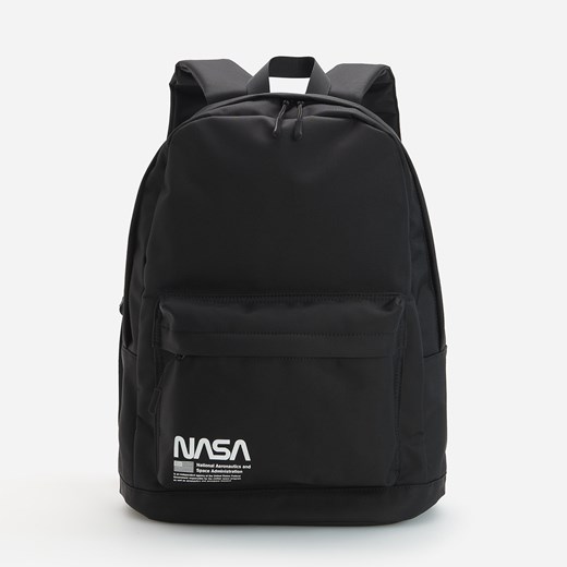 Reserved - Plecak NASA - Czarny Reserved ONE SIZE Reserved