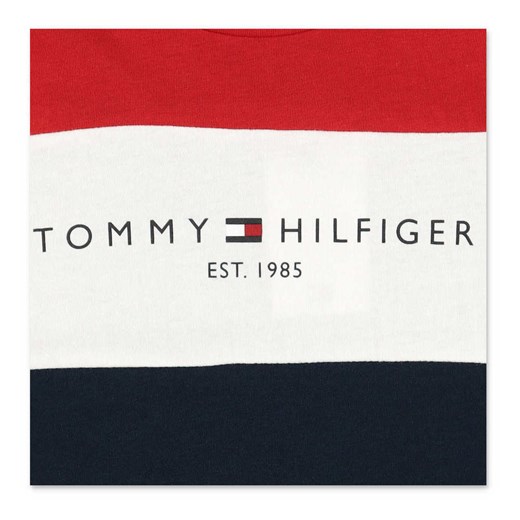Tommy Hilfiger t-shirt chłopięce bawełniany 