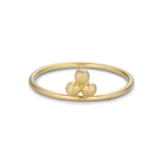 Temple Ring, 18-carat gold Jane Kønig 54 mm showroom.pl